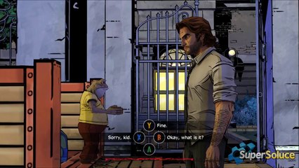 The Wolf Among Us : Episode 5 - Refuser le cadeau de TJ