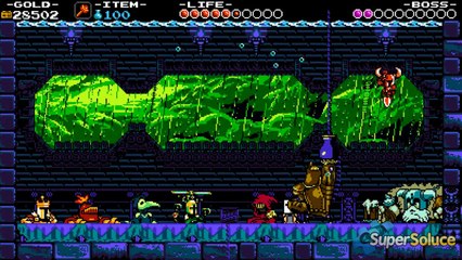 Solution Shovel Knight - Tower of Fate : Ascent