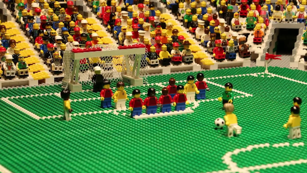 Copa em Lego