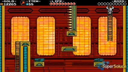 Walktrough Shovel Knight : Flying Machine