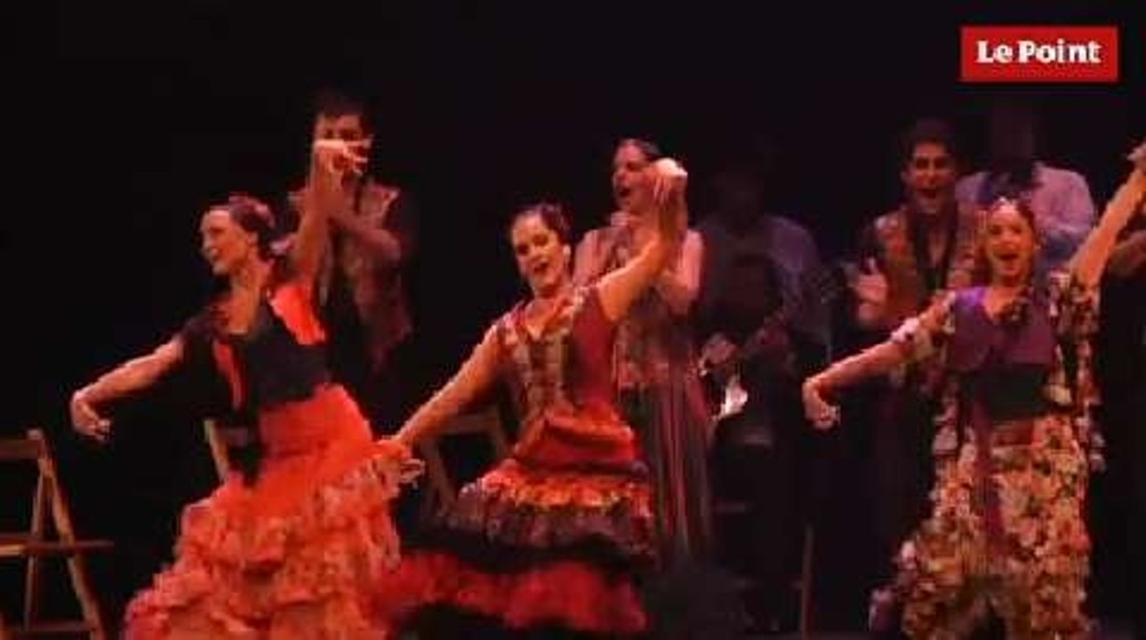 Dans les coulisses d'Arte Flamenco