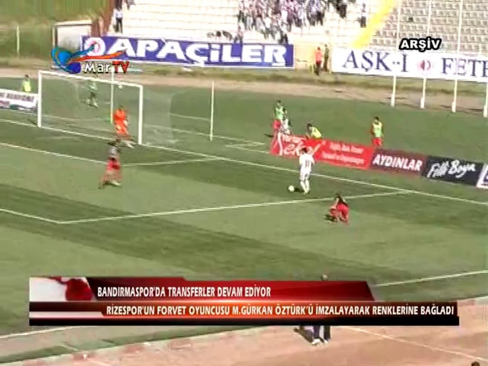 BANDIRMASPOR'DA TRANSFERLER DEVAM EDİYOR