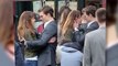Dakota Johnson And Jamie Dornan Embrace Their Characters On Fifty Shades of Grey Set
