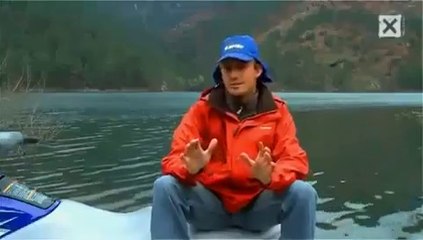 Su Üzerinde Koşan Adam