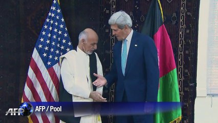 Kaboul: Kerry tente une médiation dans la crise électorale