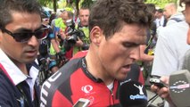 Tour de France 2014 - Etape 7 - Greg Van Avermaet n'a rien vu de la chute de Van Garderen