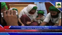 News 08 July - Nigran e Pakistan Intizami Cabinah participating  in the Madani Halqah in Sardarabad (1)