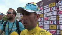 Tour de France 2014 - Etape 7 - Vincenzo Nibali, solide maillot jaune avant de se frotter aux Vosges
