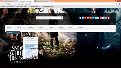 Blogger in Urdu Tutorial No 5