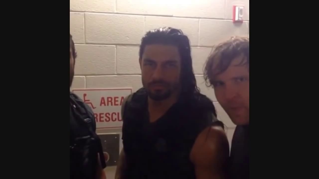 Must Watch WWE SHIELD Roman ,Dean & Seth Discuss Their Favourite Wrestlemania Moment