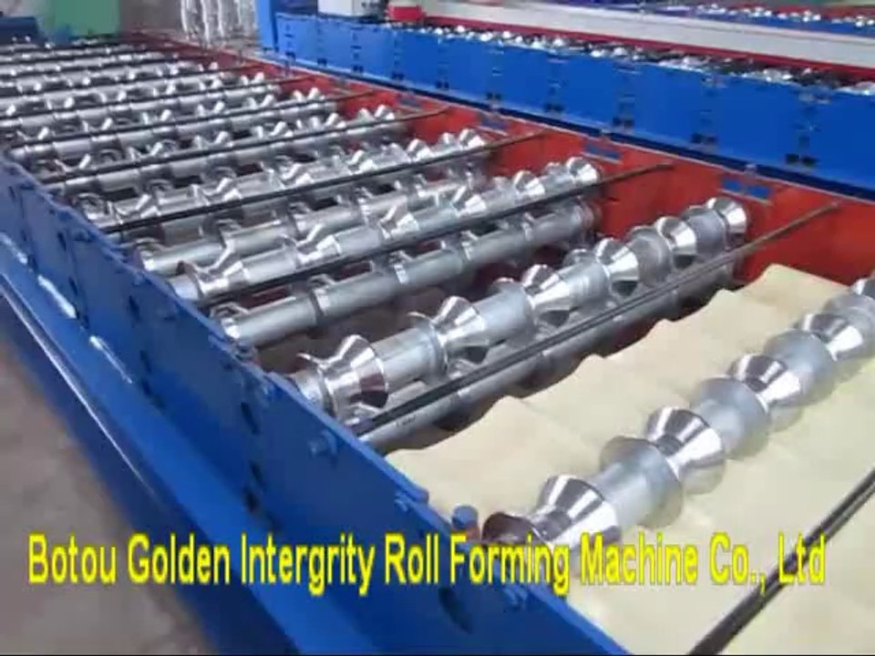 Sheet Roll former
