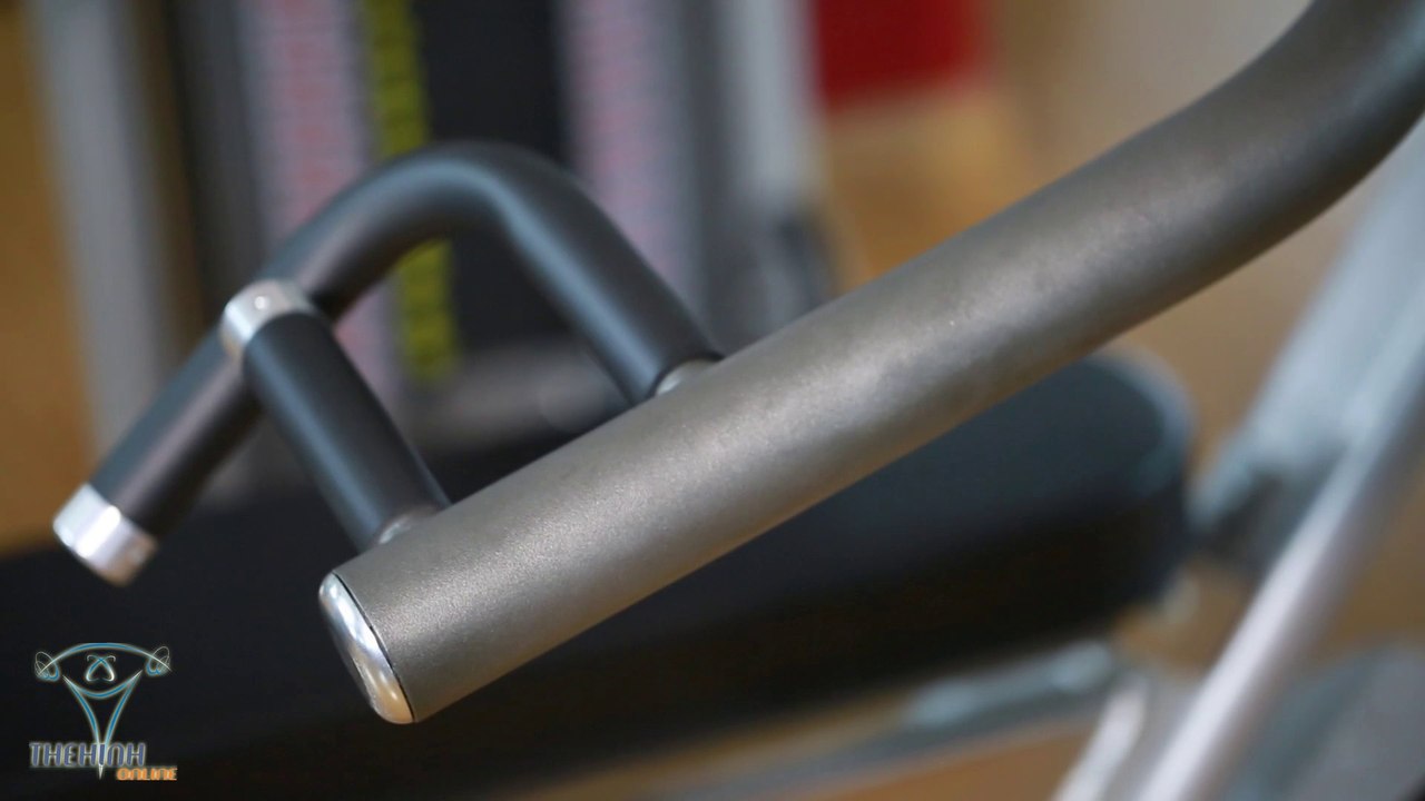 THỂ HÌNH - GYM Shoulders Press đẩy vai toàn tập Selectorized
