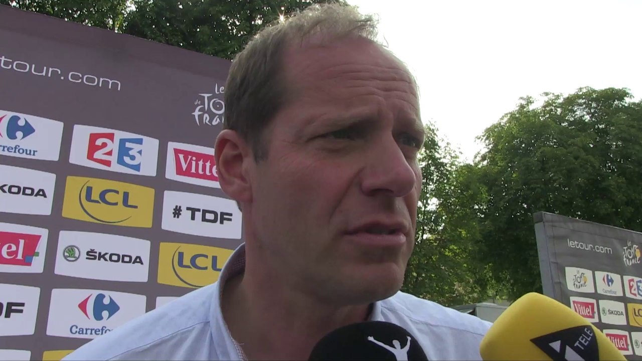 Tour de France 2014 - Etape 7 - Christian Prudhomme : "Un prime à l'offensive"