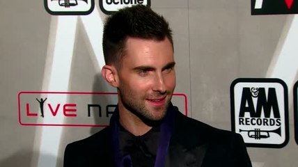 Скачать видео: Adam Levine Finds Upcoming Wedding 'Feels Very Natural'