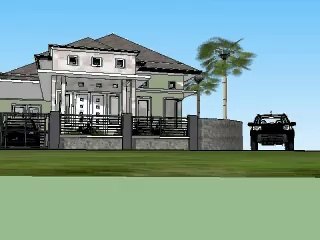 desain rumah tipe hooke
