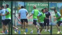 ALLENAMENTO POMERIGGIO 11 LUGLIO 2014 - SS LAZIO AURONZO