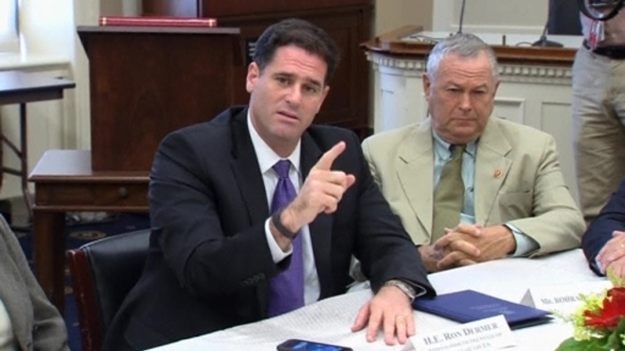 Israeli ambassador to U.S. says Iron Dome is preventing escalation