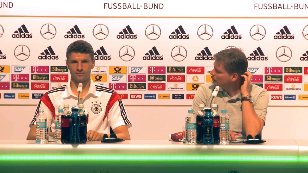 Müller: 'Dann halt ein Standard-Tor'