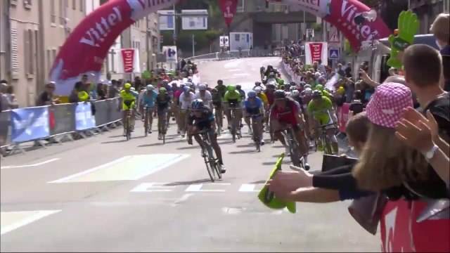 EN - The Flamme rouge - The last kilometre - Stage 7 (Épernay > Nancy)