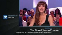 Zapping TV : les larmes de Doria Tillier pour sa dernière météo sur Canal 