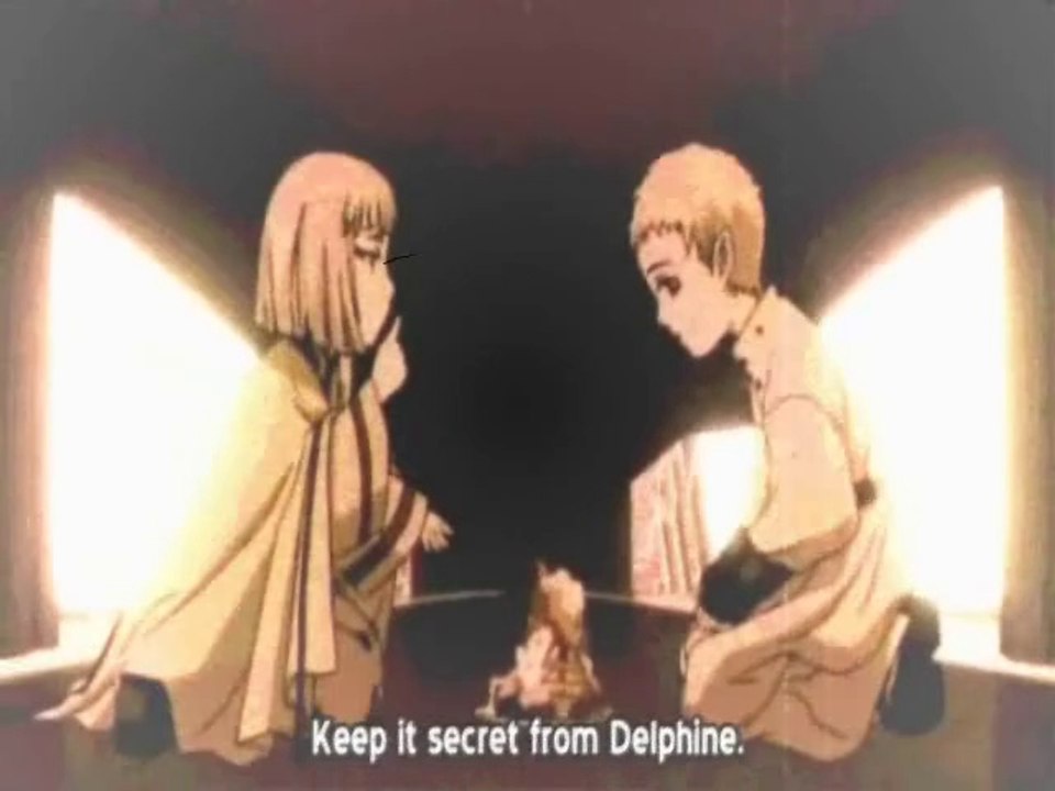 Last Exile Dio & Lucciola - Childhood.