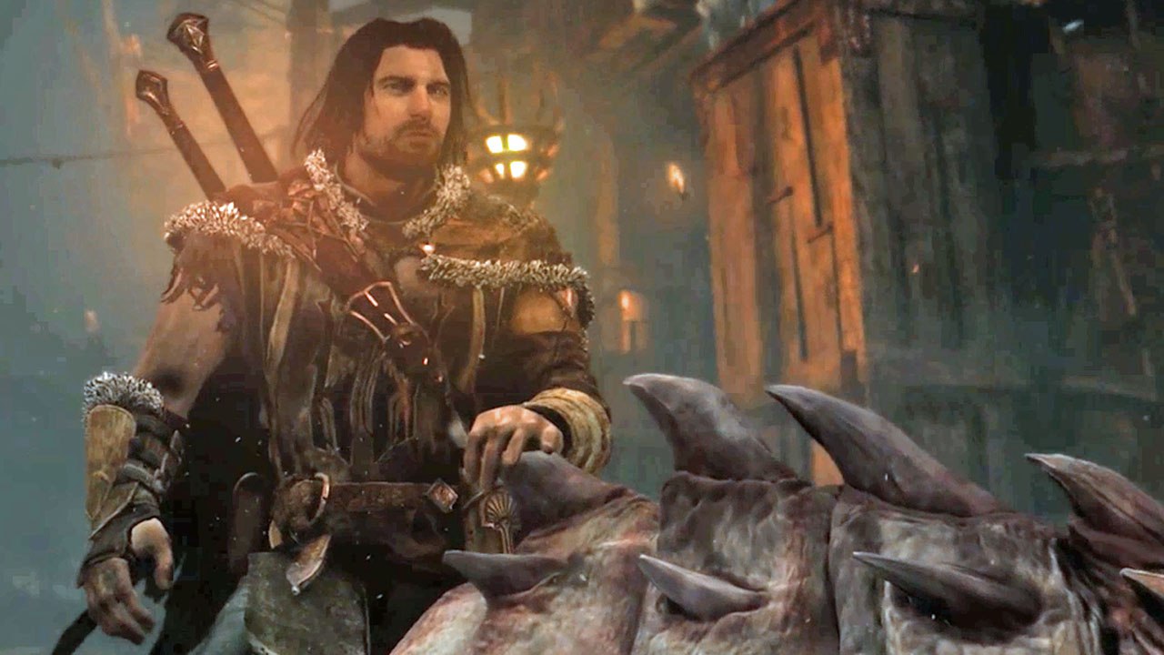 CGR Trailers - MIDDLE-EARTH: SHADOW OF MORDOR Behind the Scenes Video