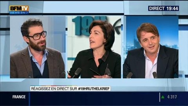 Arnauld Champremier-Trigano et Philippe Moreau-Chevrolet: Le face à face de Ruth Elkrief – 11/07