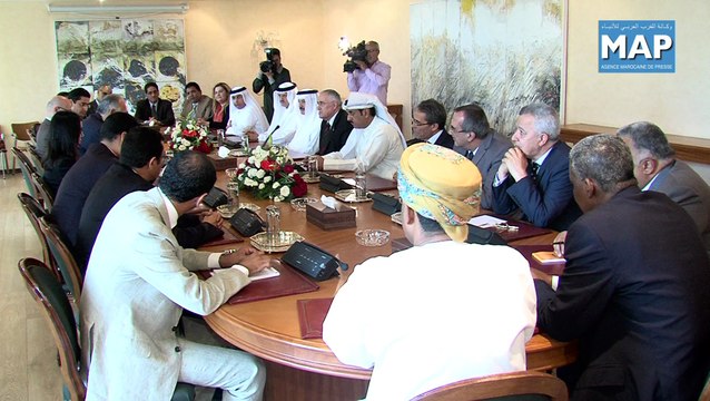 صلاح الدين مزوار يبحث مع السفراء العرب بالمغرب تطورات الوضع في العالم العربي