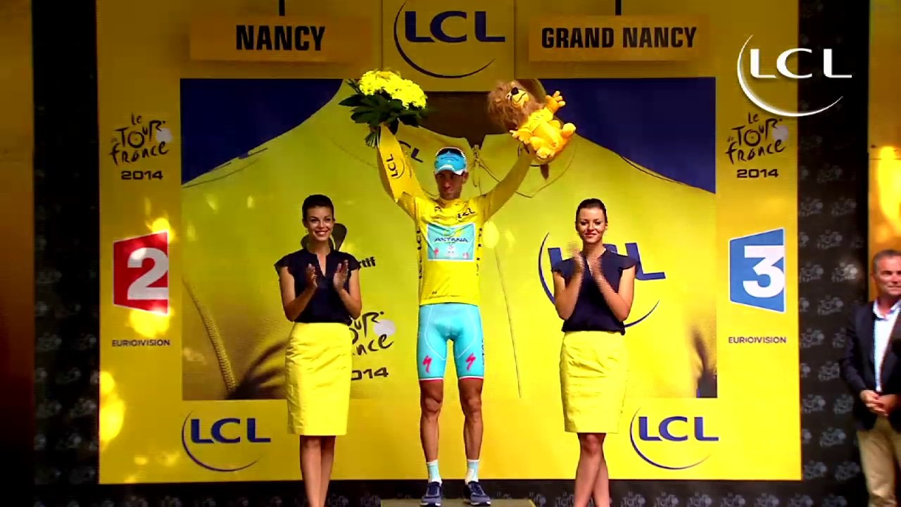 FR - La minute maillot Jaune LCL - Étape 7 (Épernay > Nancy)
