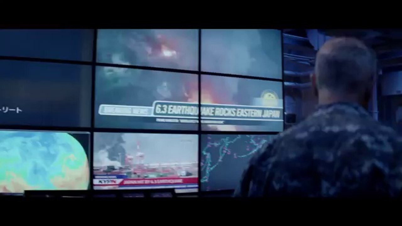 Godzilla Movie CLIP - MUTO (2014) - David Strathairn, Gareth Edwards Movie HD