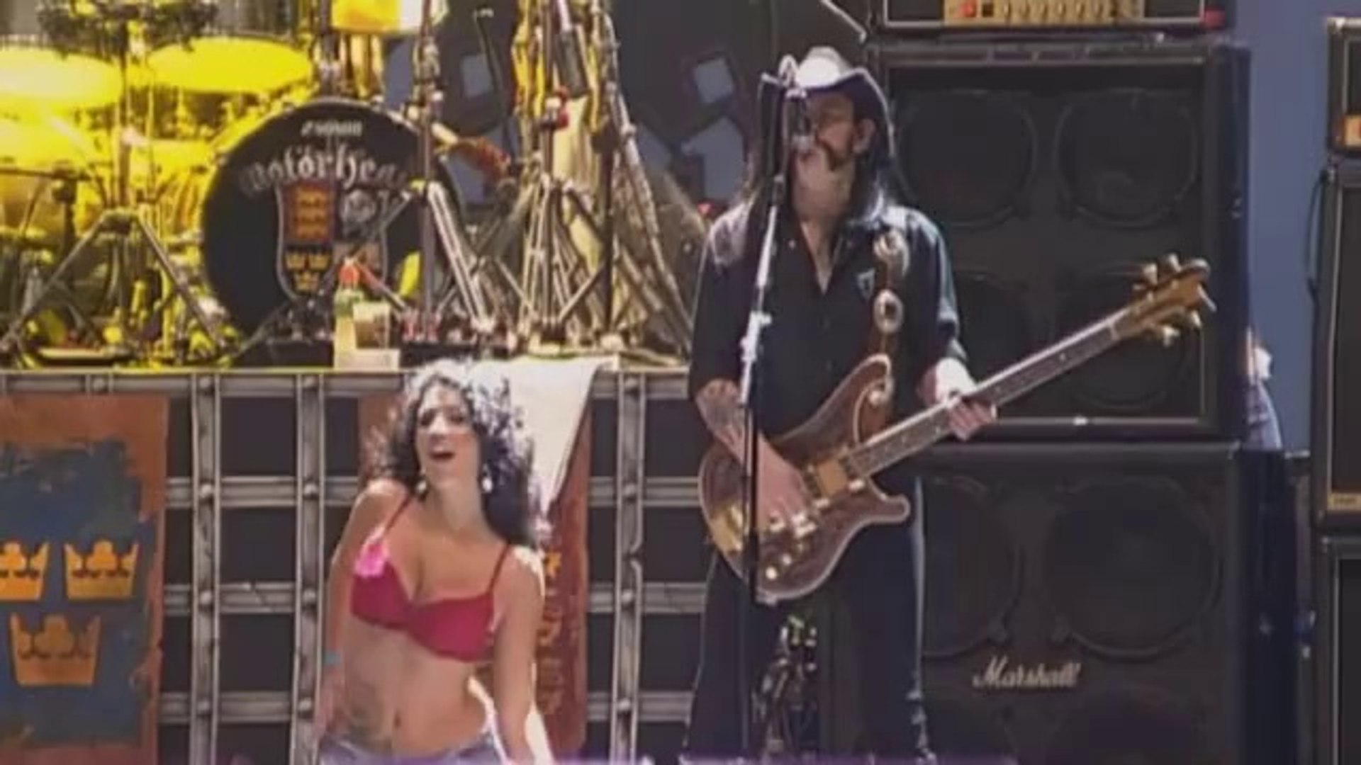⁣Motörhead - Killed by death - Wacken 2009