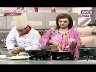 Chef Sara Riaz -   Achari Aloo, Baingen Ka Bherta, Sabut Masoo Daal Ki Teh Wali Biryani & Beet Root Pickle Recipe - Full