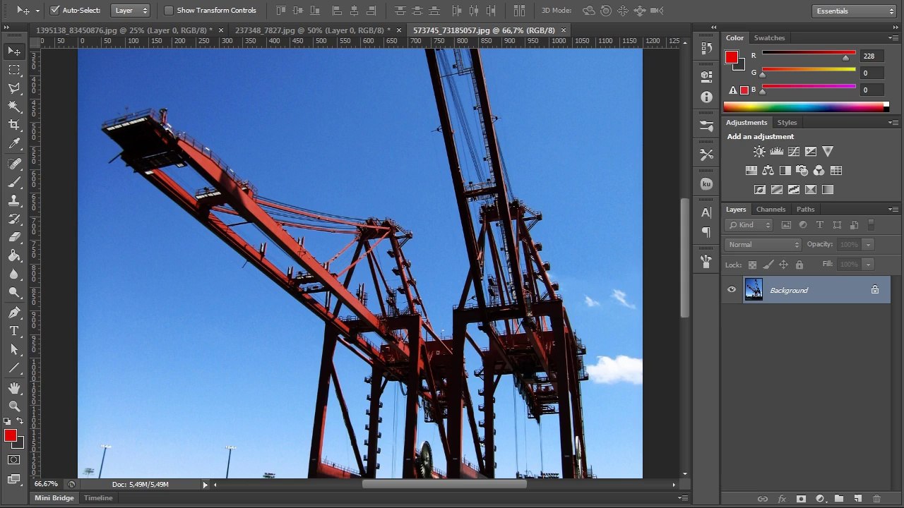 Photoshop Selecting and cutting objects
