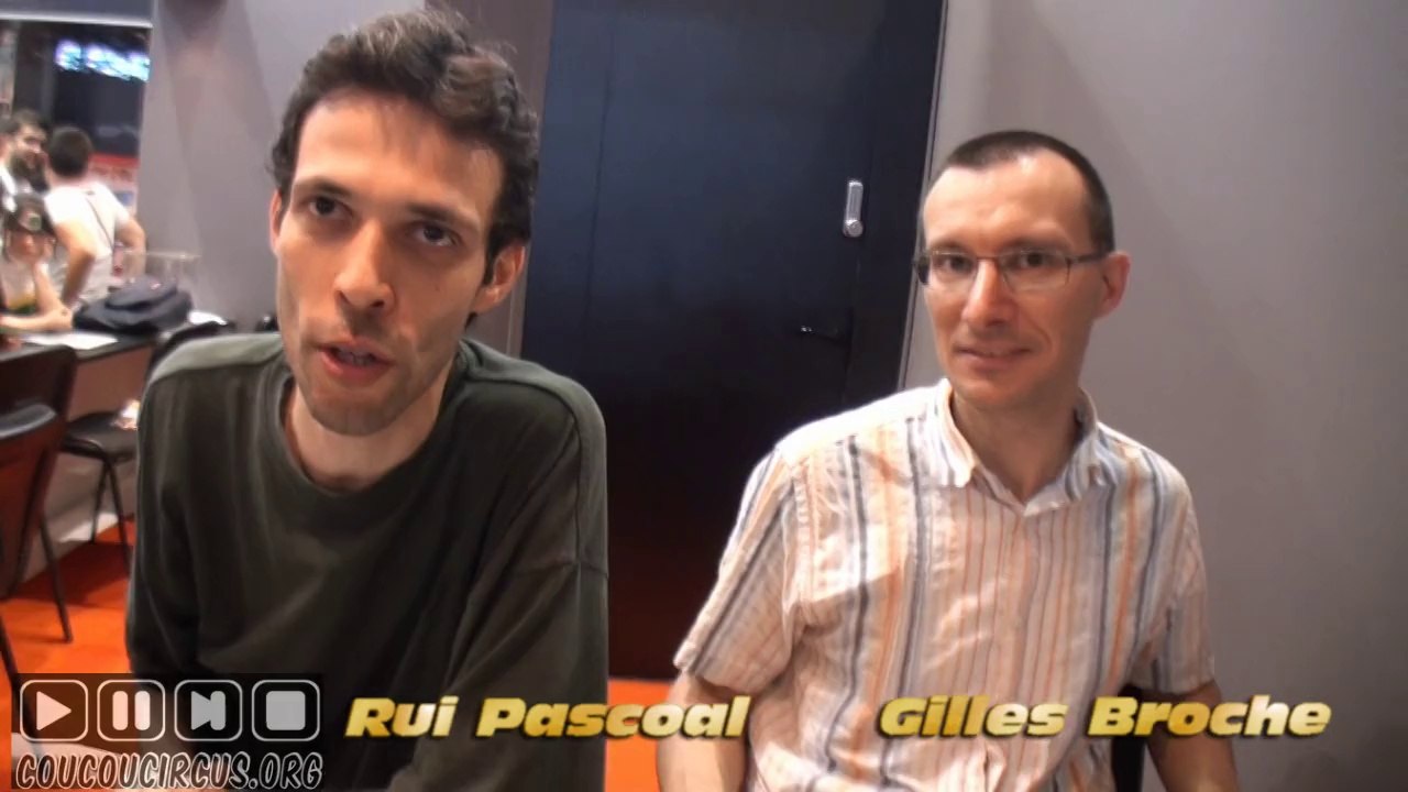 Japan Expo 2014 Reportage (28/) Rui Pascoal Gilles Broche