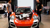 Meet The Geniuses Who Make Porsches Go Even Faster: Garage Tours w/ Chris Forsberg
