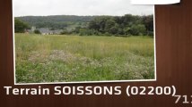 A vendre - terrain - SOISSONS (02200) - 711m²