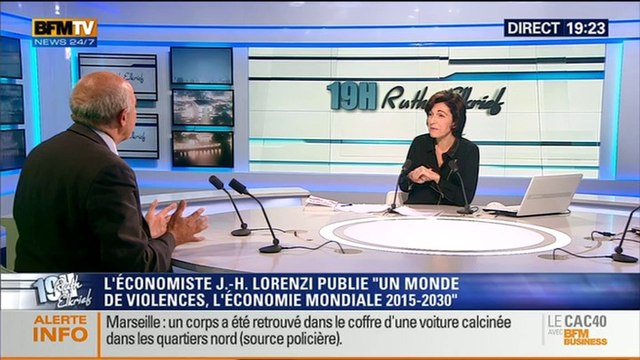 Jean-Hervé Lorenzi: L'invité de Ruth Elkrief – 11/07