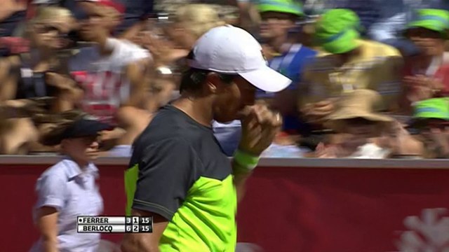 ATP Bastad: Berlocq bt Ferrer (6-3 6-3)