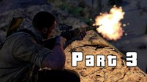 Sniper Elite 3 Part 3 SECOND OFFICER 1080p HD PC Gameplay Playthrough Series