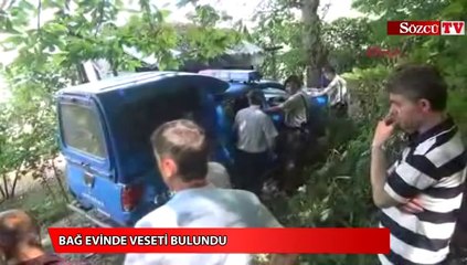 Video herunterladen: Av tüfeğiyle vurulmuş halde bulundu