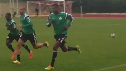 Προπόνηση Παναθηναϊκού (11/7)