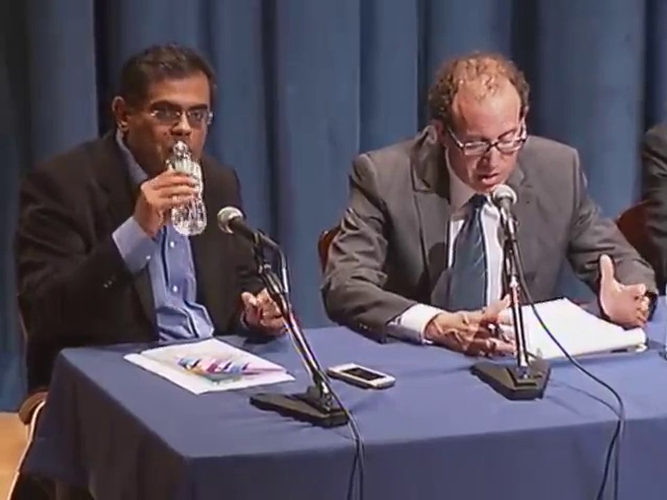 Raza Rumi in UN 1