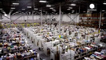 Descargar video: Seattle, Amazon vuole testare i droni per le consegne