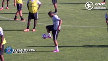 Les superbes skills de Lucas Moura !