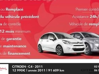 Annonce Occasion CITROEN Grand C4 Picasso e-HDi 110 Airdream 7 pl Exclusive BMP6 2011