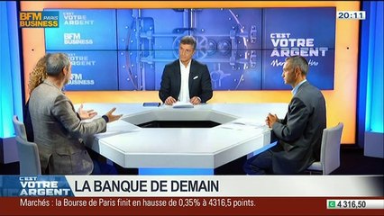 A quoi ressemble la banque de demain ?, dans C'est votre argent – 11/07 4/5