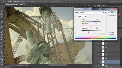 Key Principles of Photoshop: Matte Painting Epic Digital Scenery Tutorial