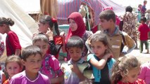 Small Kurdish town overflows with displaced north Iraqis