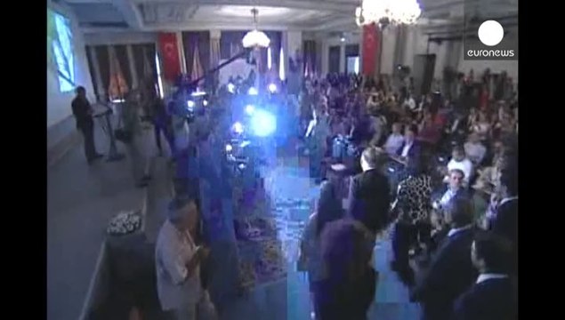 Erdogan kicks off campaign vowing stronger Turkish presidency