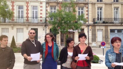 Sans drapeaux ni banderoles du 10 Juillet 2014